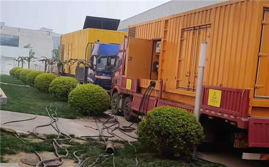 商河大型发电机出租