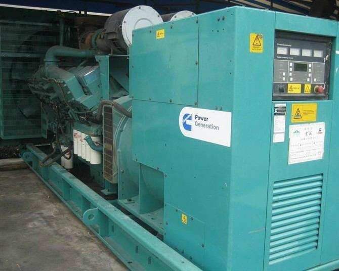 商河柴油发电机燃油的使用